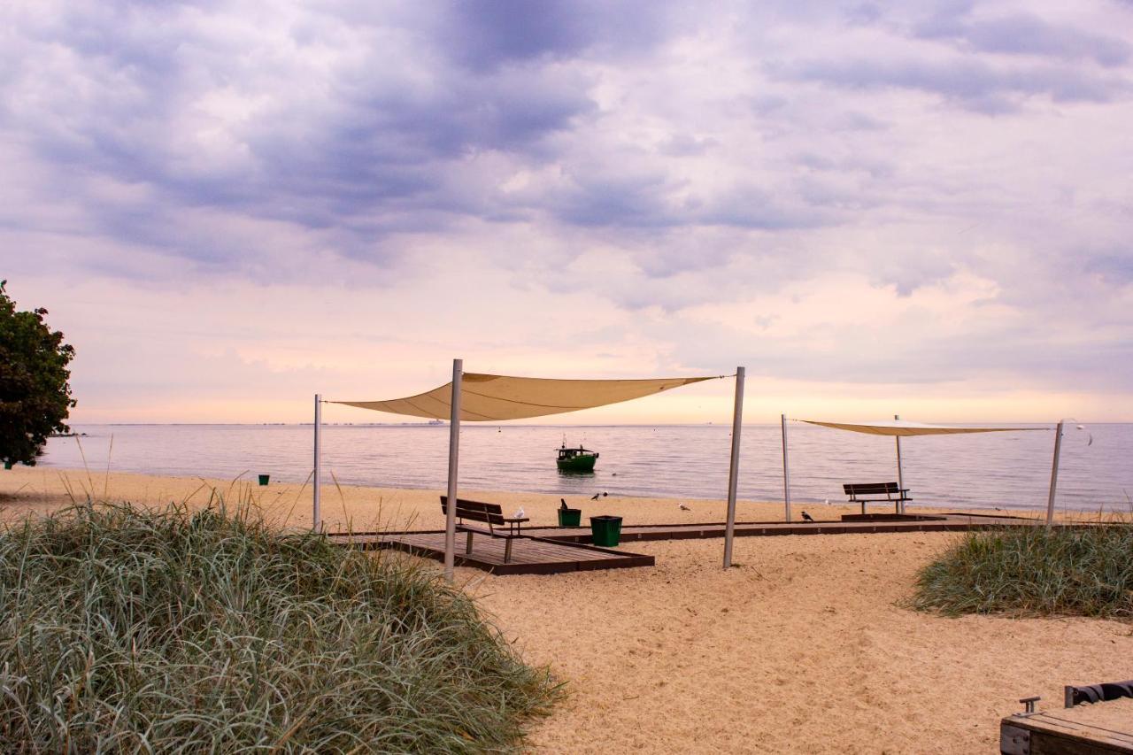 Luxus Apartament Wzgorze Gdynia Esterno foto