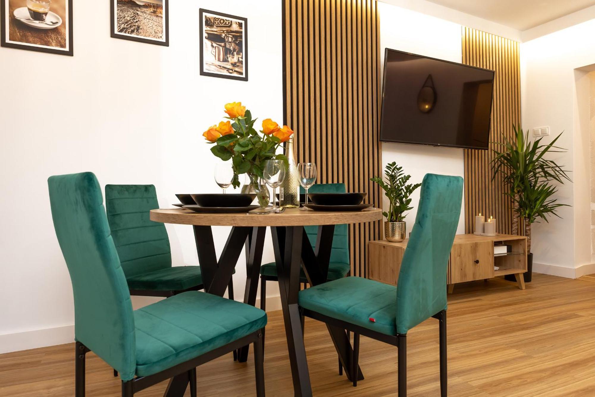 Luxus Apartament Wzgorze Gdynia Esterno foto