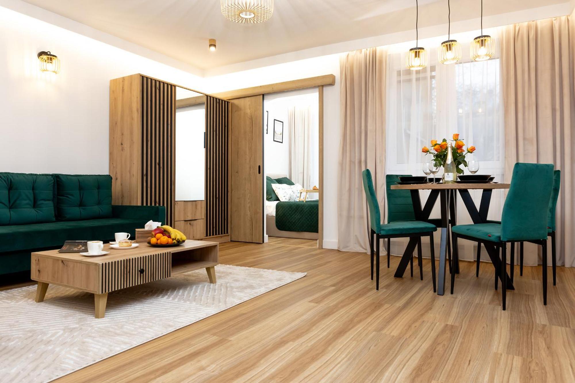 Luxus Apartament Wzgorze Gdynia Esterno foto