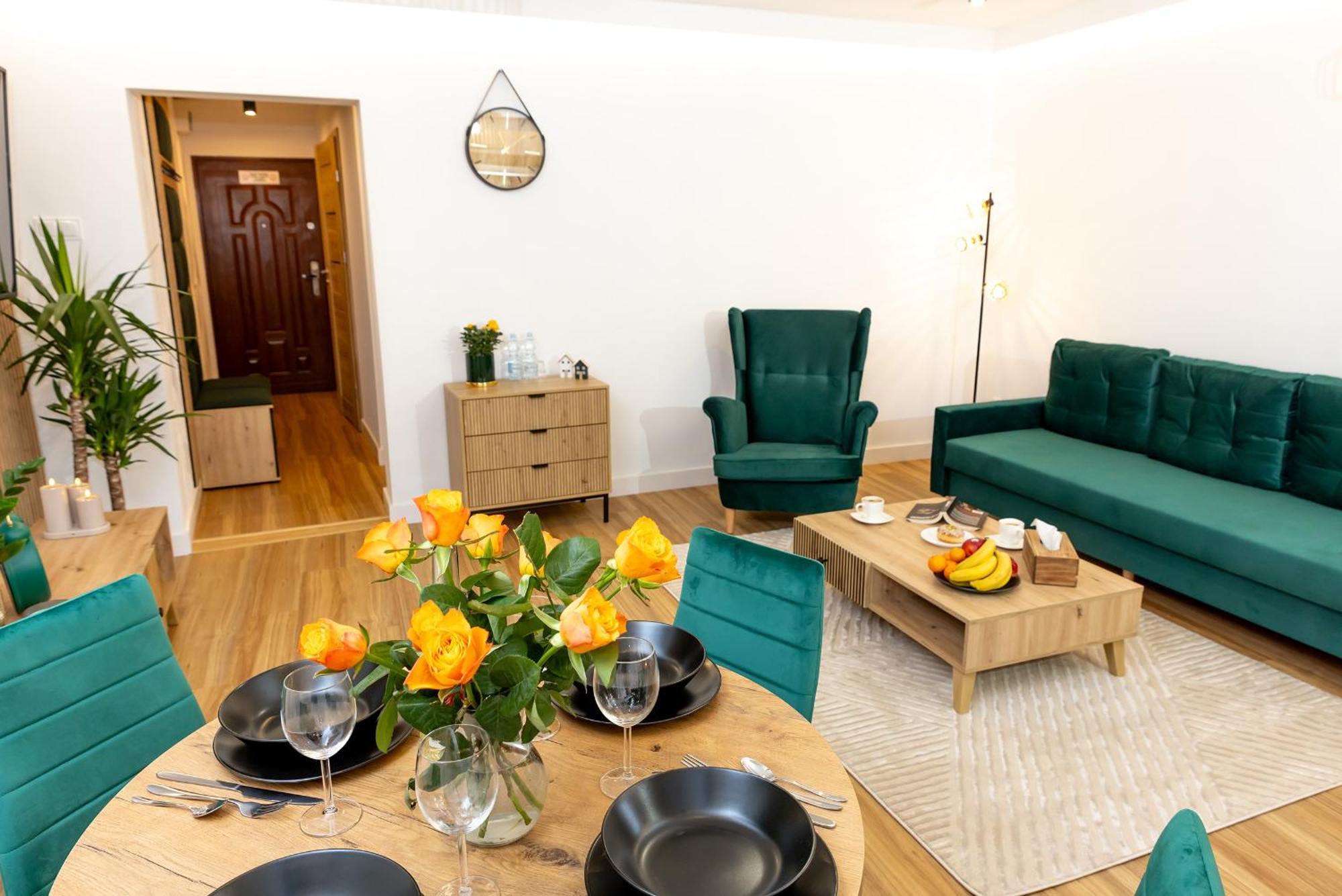 Luxus Apartament Wzgorze Gdynia Esterno foto
