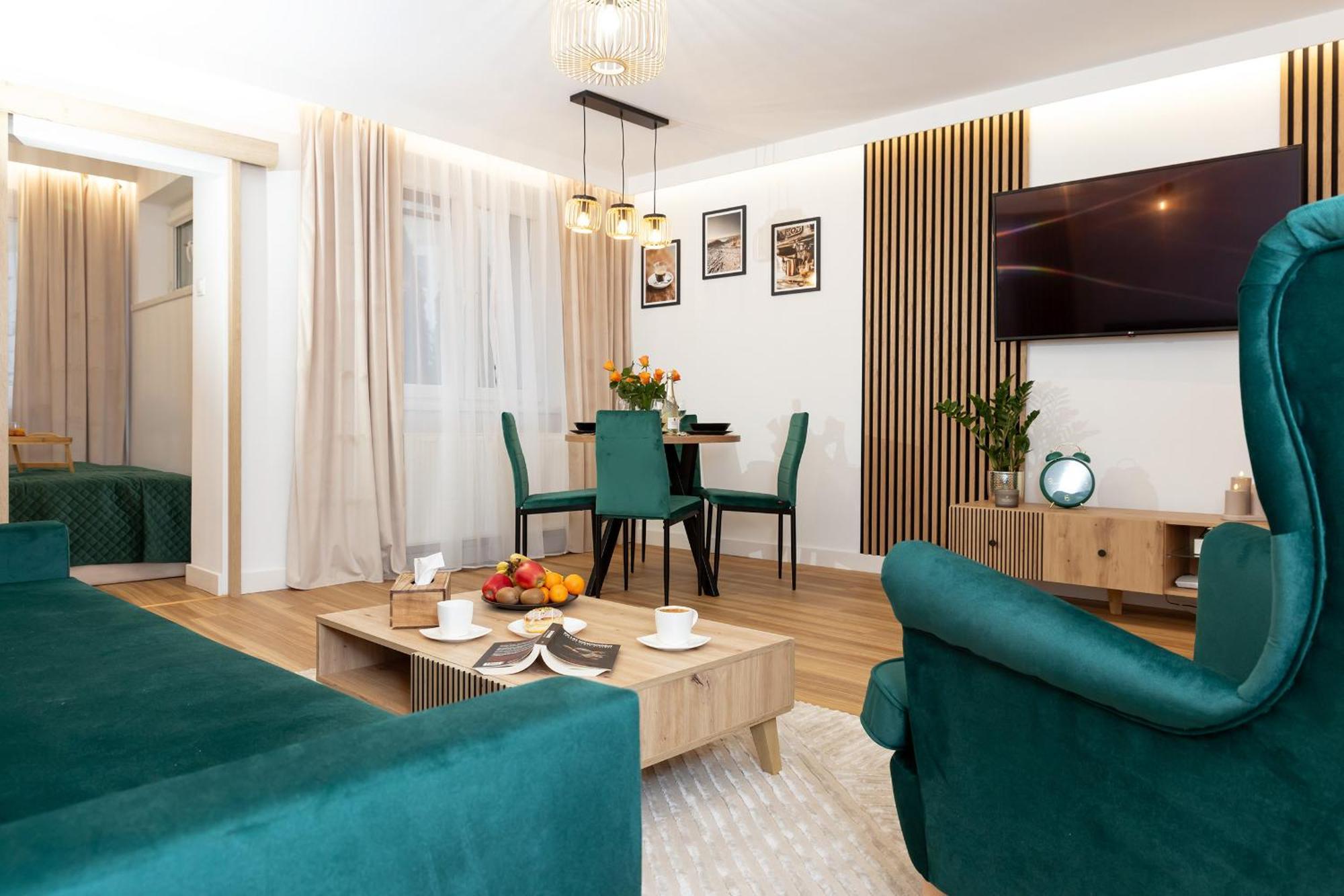 Luxus Apartament Wzgorze Gdynia Esterno foto