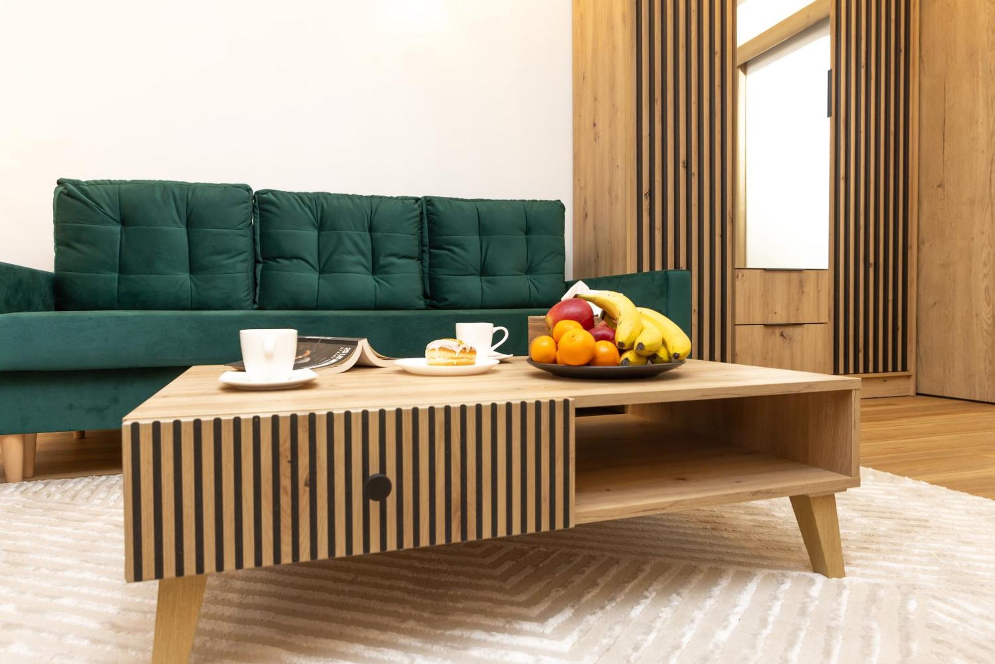 Luxus Apartament Wzgorze Gdynia Esterno foto