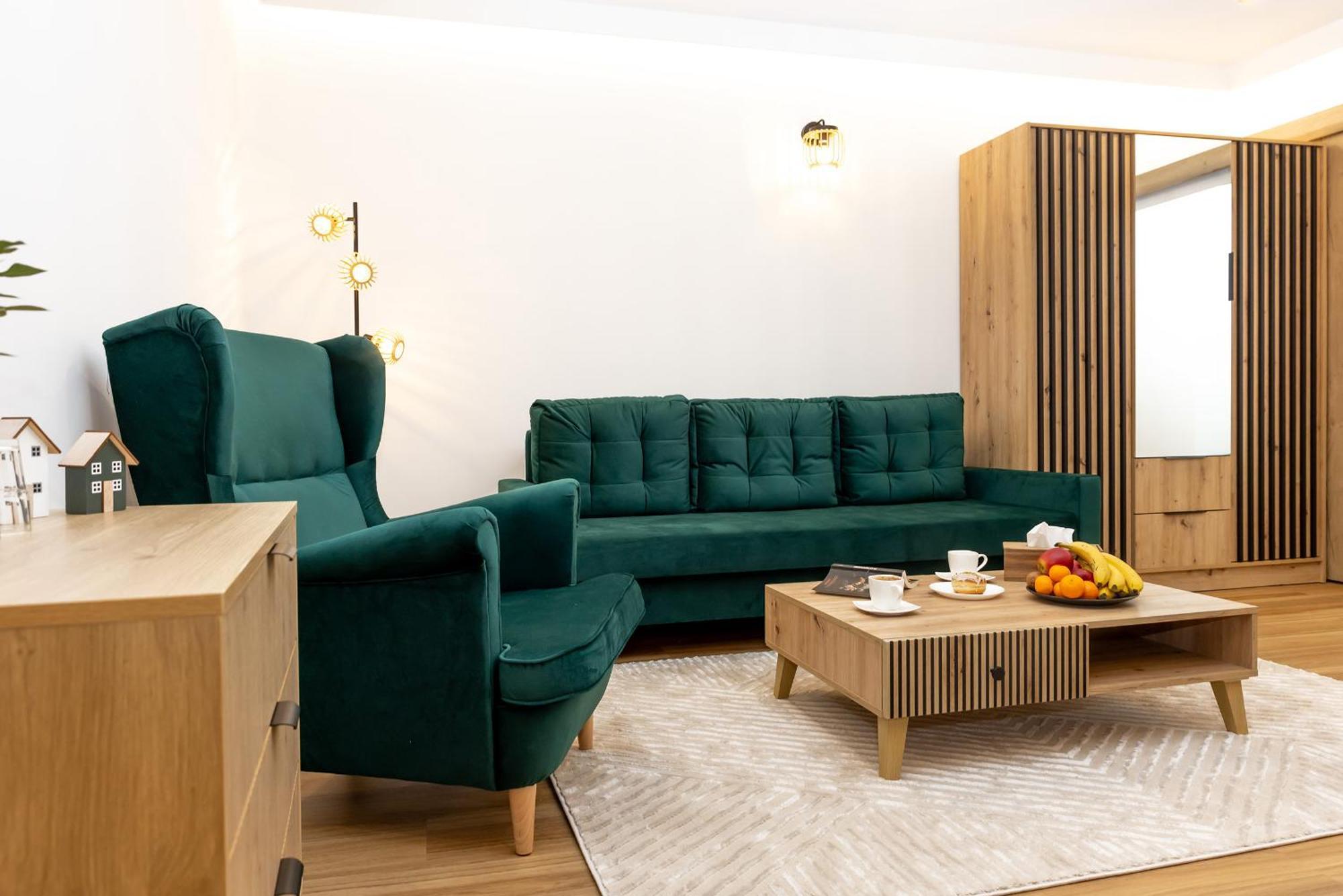 Luxus Apartament Wzgorze Gdynia Esterno foto