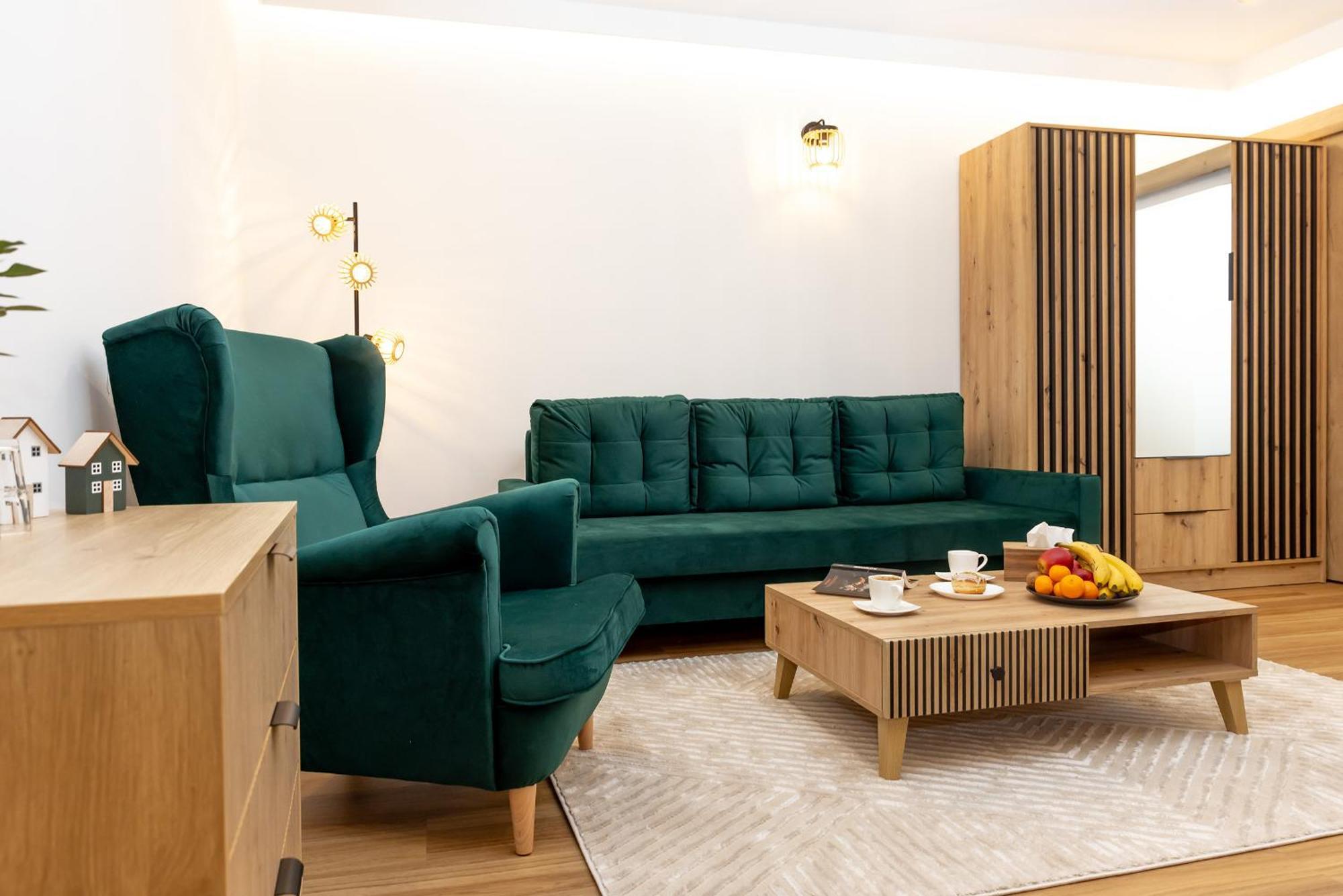 Luxus Apartament Wzgorze Gdynia Esterno foto