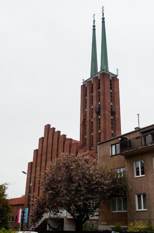 Luxus Apartament Wzgorze Gdynia Esterno foto